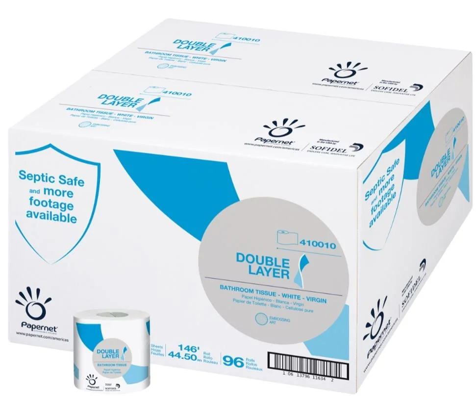 Papernet Single Bathroom Tissue