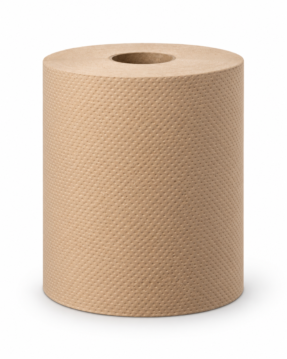 Xcalibur Supply Hardwound Natural Towel Roll 6/Cs