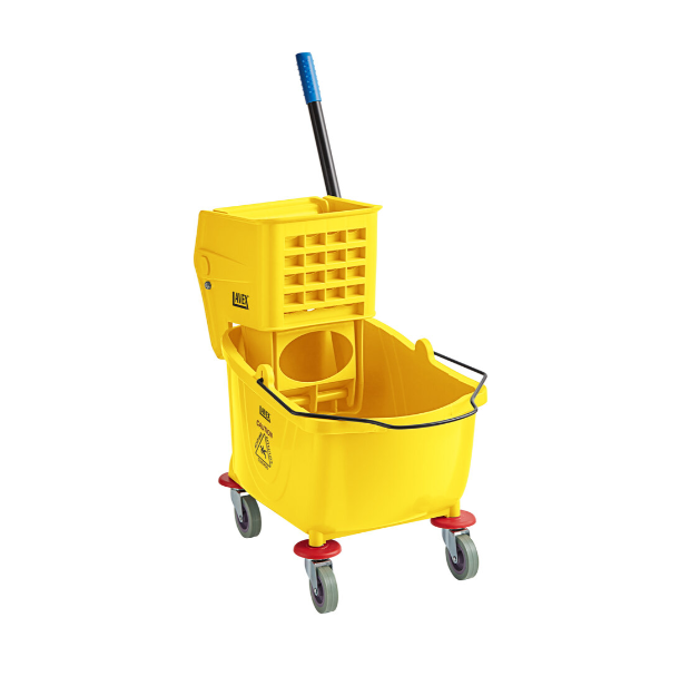 Lavex 26 Qt. Mop Bucket and Side Press Wringer Combo