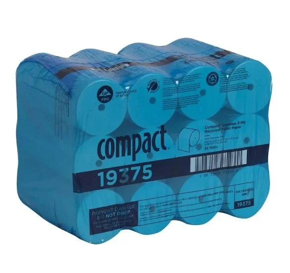 Georgia-Pacific Compact® 19375 – Coreless 2-Ply Recycled Toilet Paper