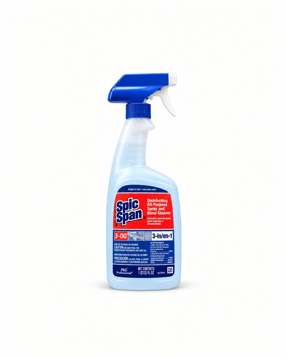 Spic and Span® Disinfecting All-Purpose Spray & Glass Cleaner – 32 fl oz