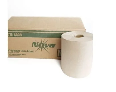NOVA 800N – Natural Hardwound Paper Towel