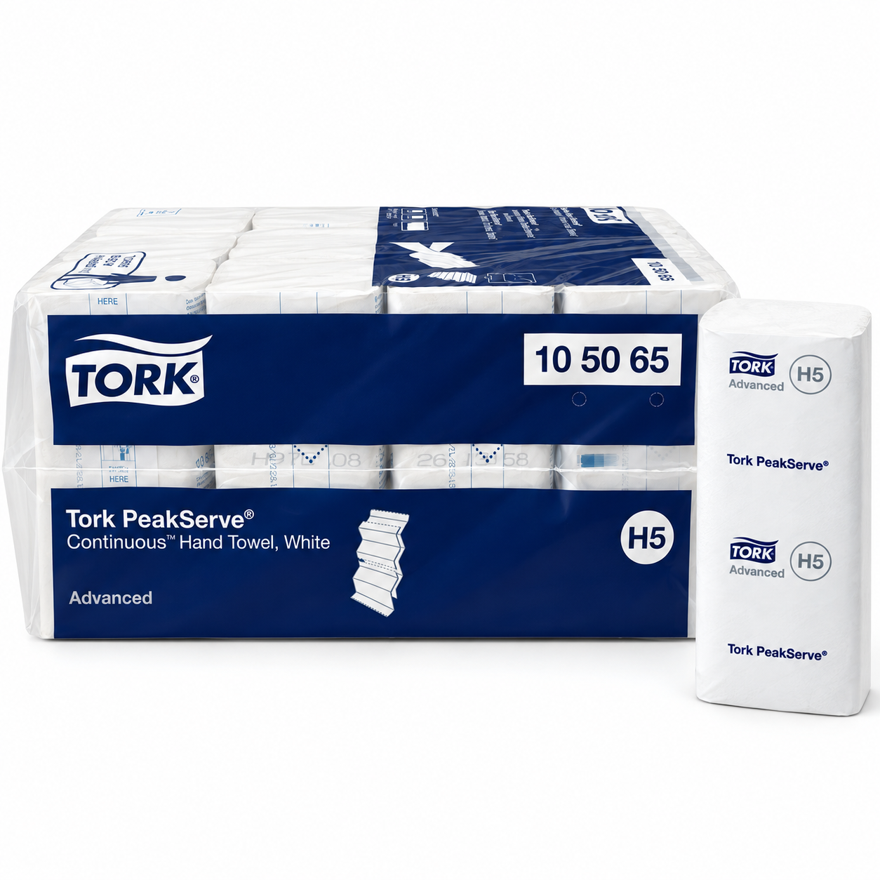 Tork PeakServe® Continuous™ Hand Towel White