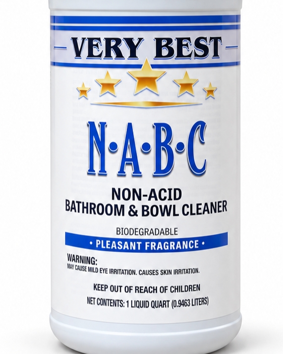 Very Best N.A.B.C. Non-Acid Bathroom & Bowl Cleaner