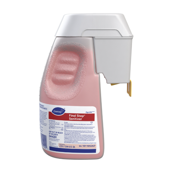 Final Step® Sanitizer – 2.5 L Optifill™