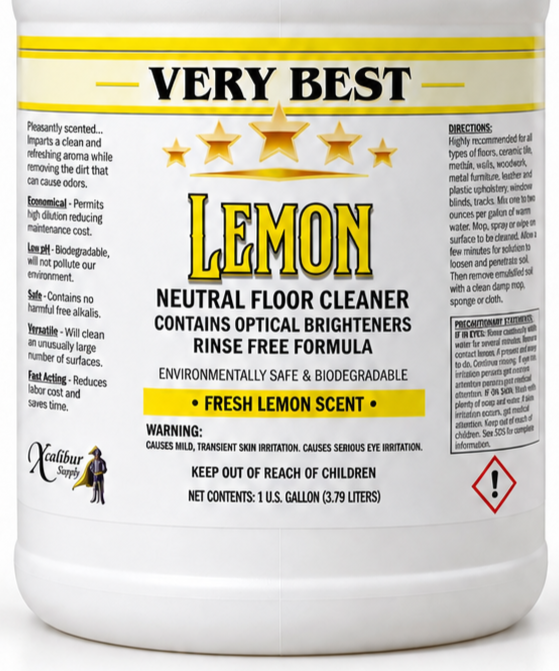 Very Best Lemon Neutral Floor Cleaner