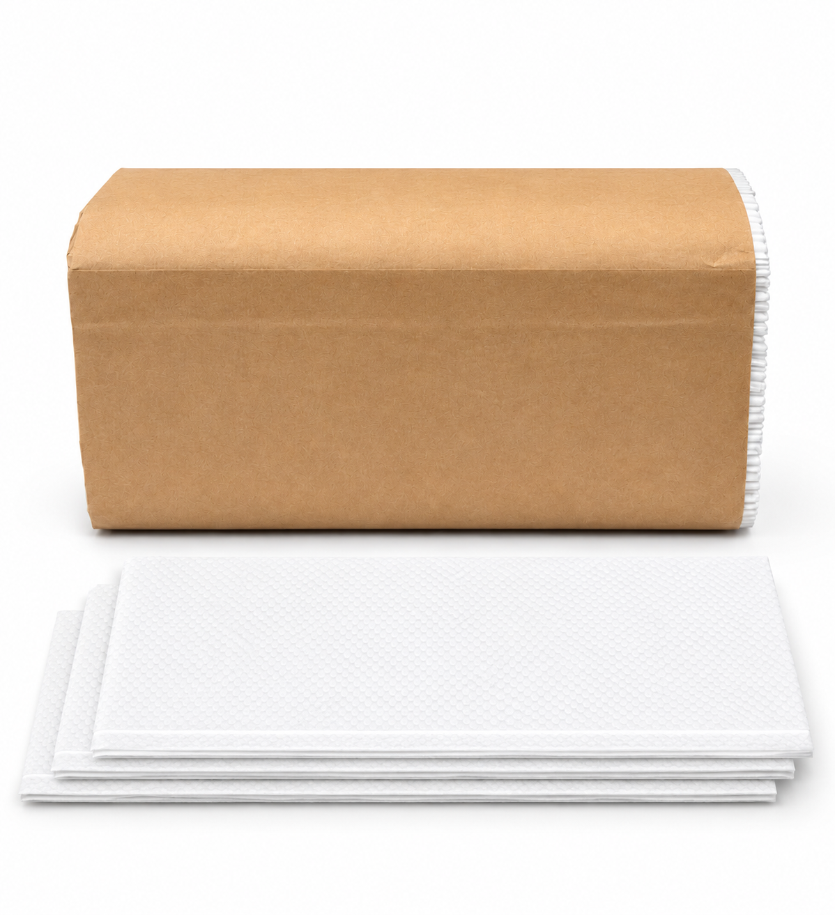 Xcalibur Supply White Premium Multifold Towel 16/250