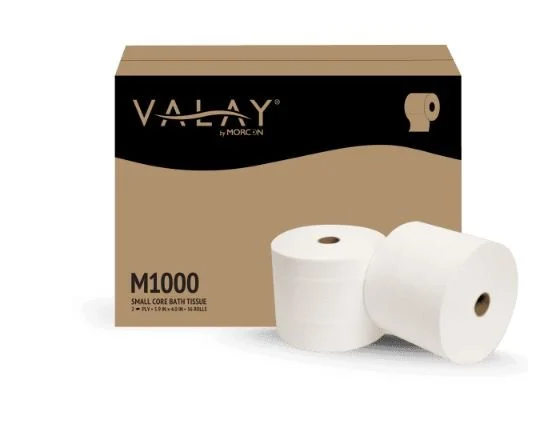 Morcon M1000 – Morsoft Small-Core Bath Tissue