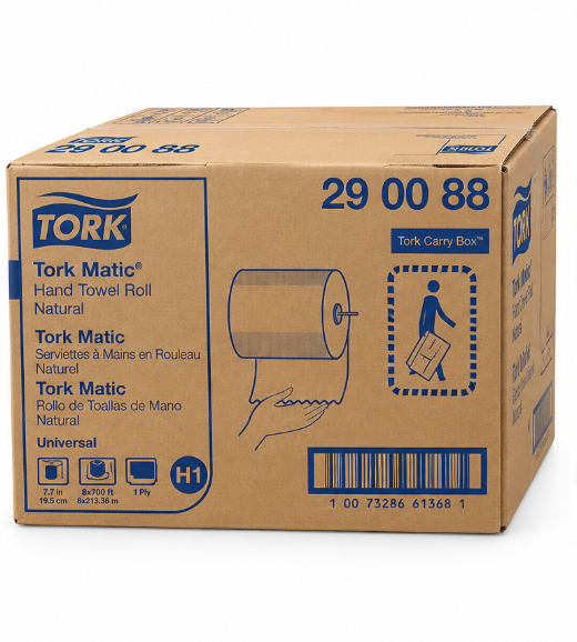 Tork Universal Matic® Hand Towel Roll, 1-Ply – 290088