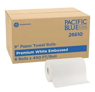 Georgia-Pacific Pacific Blue Ultra® 26610 – 9" Paper Towel Roll
