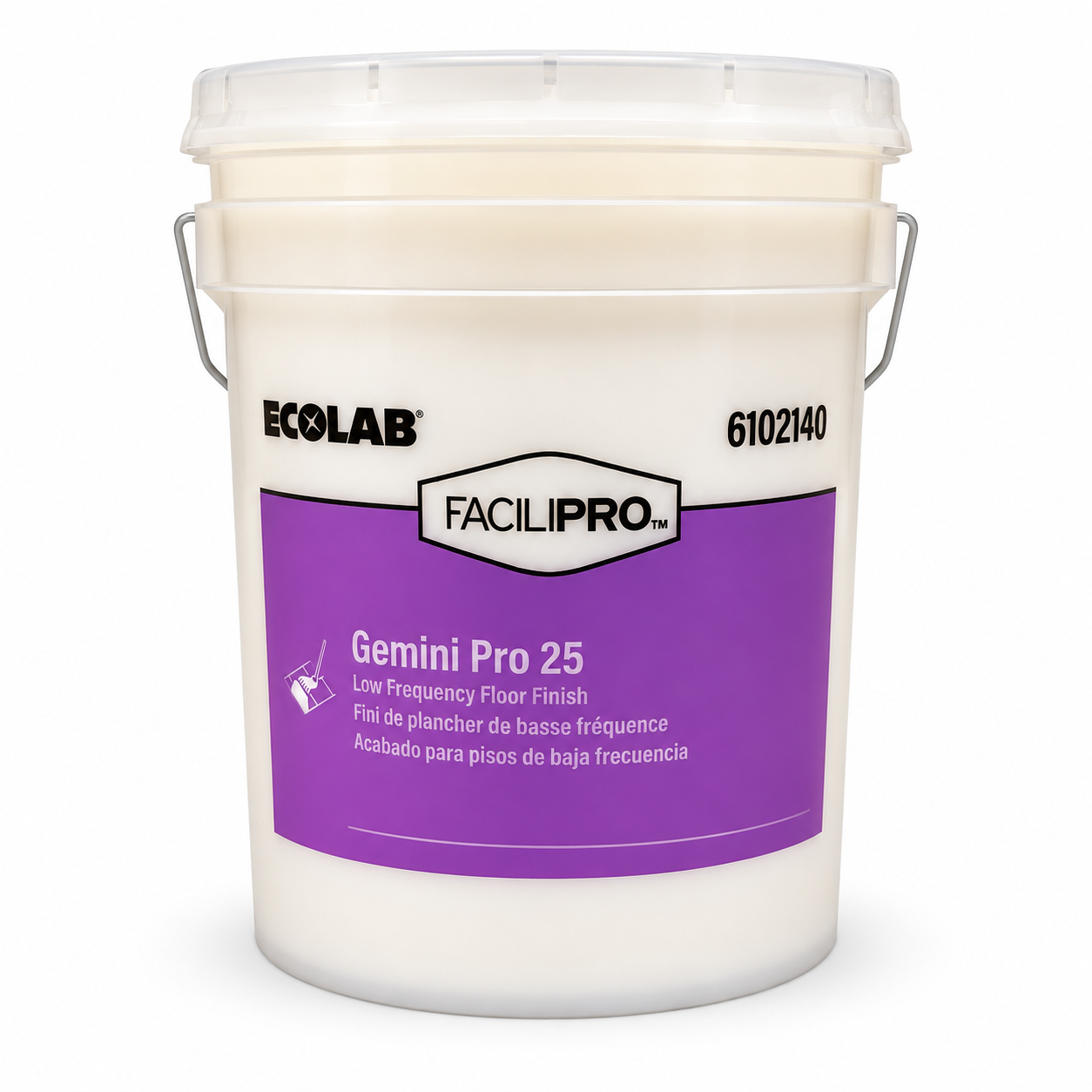 FaciliPro Gemini Pro 25 Low Frequency Floor Finish
