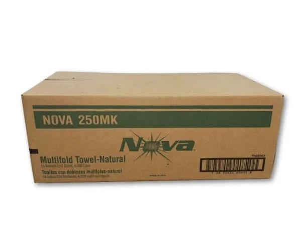NOVA MK250 – Natural Multifold Paper Towel