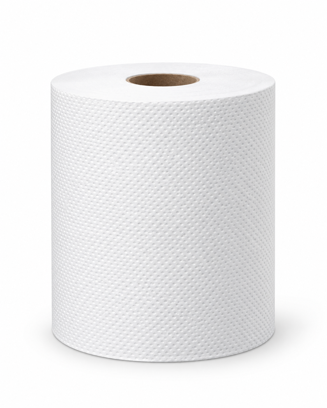 Xcalibur Supply Hardwound White Towel Roll 6/Cs