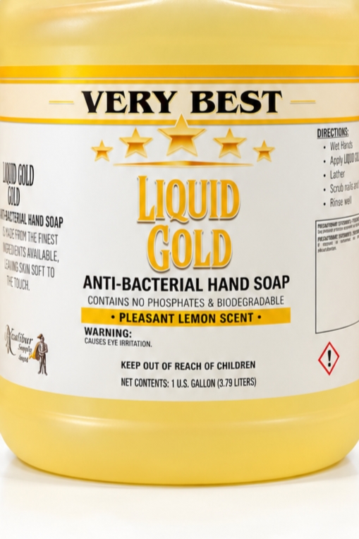 Very Best Liquid Gold Anti-Bacterial Liquid Hand Soap