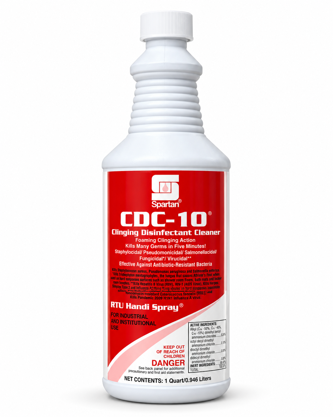 Spartan CDC-10 Disinfectant Bottle.png