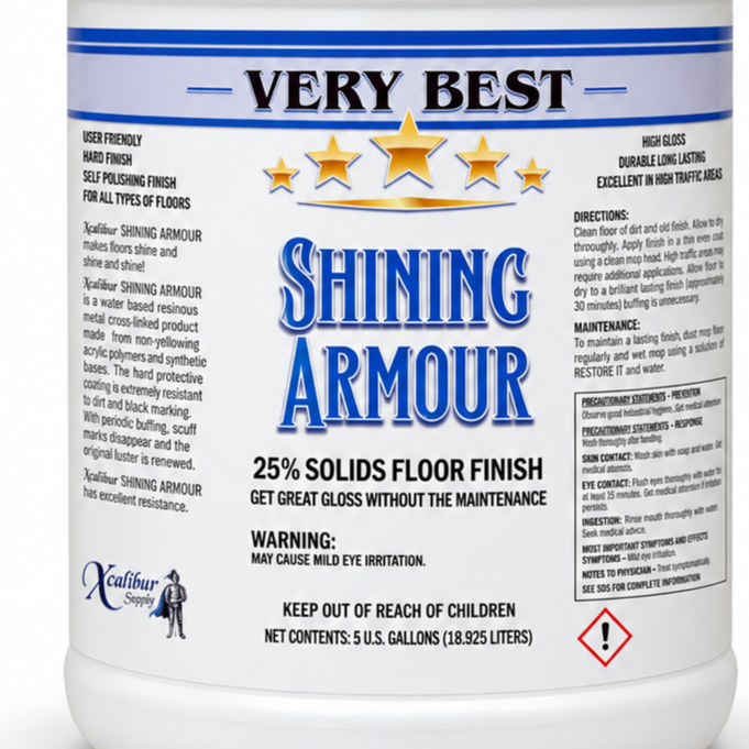 Very Best Shining Armour Floor Finish (Wax)
