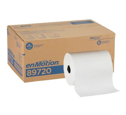 enMotion by Georgia-Pacific 89720 – Flex 8" Paper Towel Roll