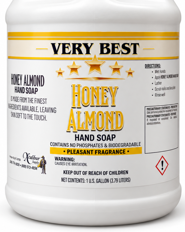 Very Best Honey Almond Liquid Hand Soap