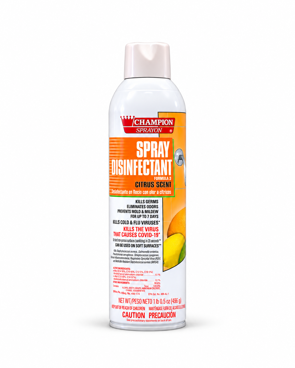 Champion Citrus Disinfectant Spray Can.png