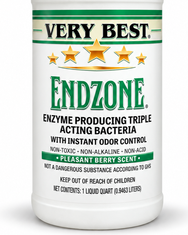 Very Best Endzone Enzyme Producing Triple-Acting Bacteria