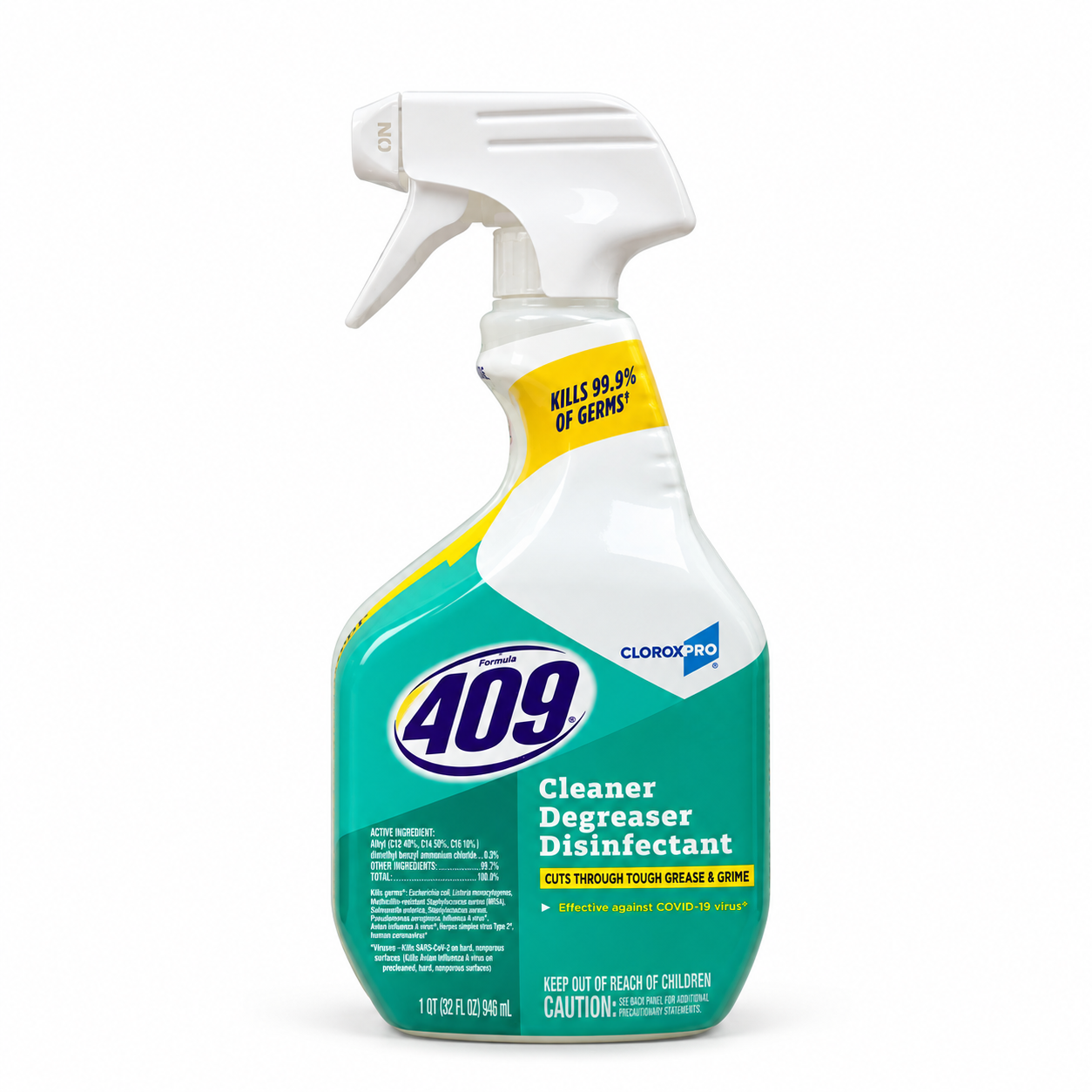 CloroxPro Formula 409® Cleaner Degreaser Disinfectant
