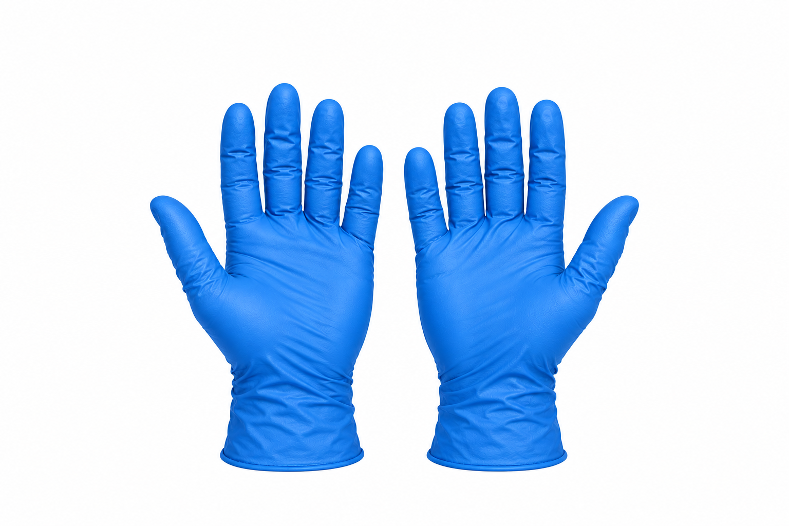 Blue Nitrile Gloves 3 Mil Powder Free 100/BX