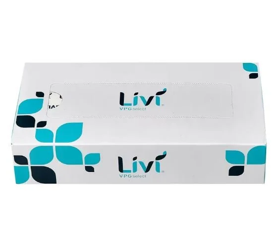 Livi 11513 – VPG Select Flat Box Facial Tissue