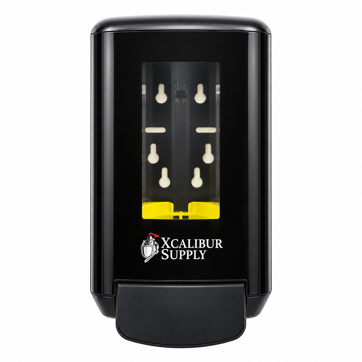 Glossy Black Xcalibur Supply Dispenser.png