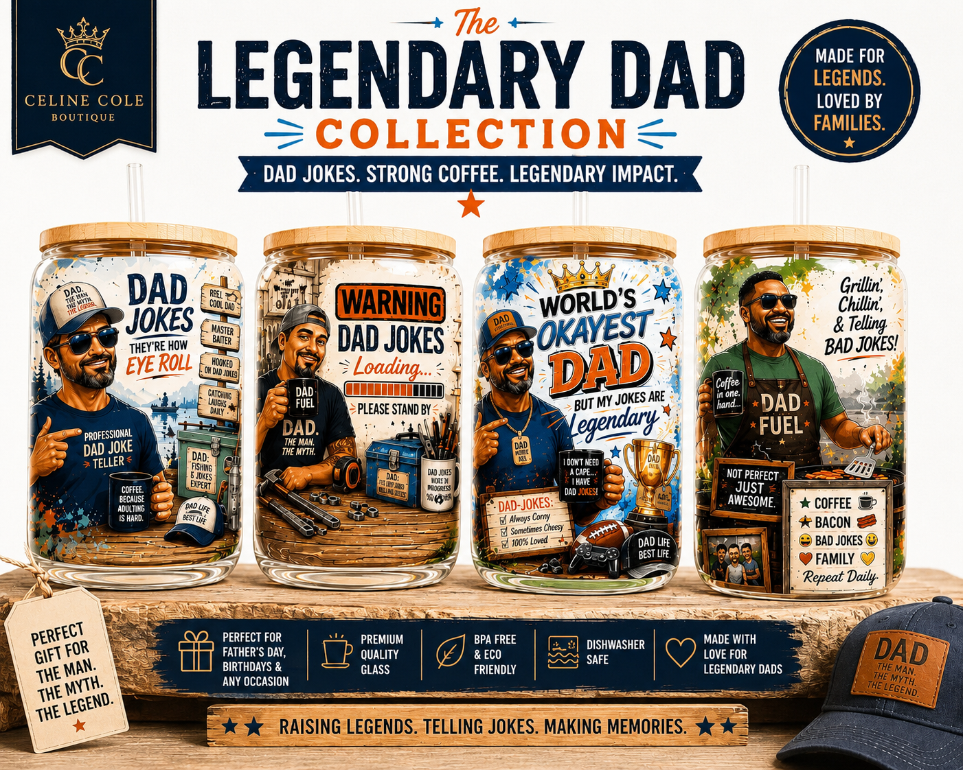 The Legendary Dad Collection