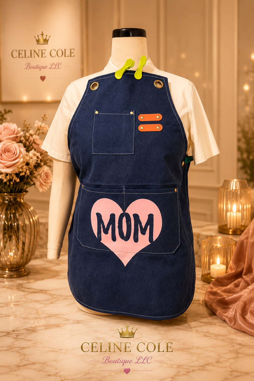 Custom Mom Apron