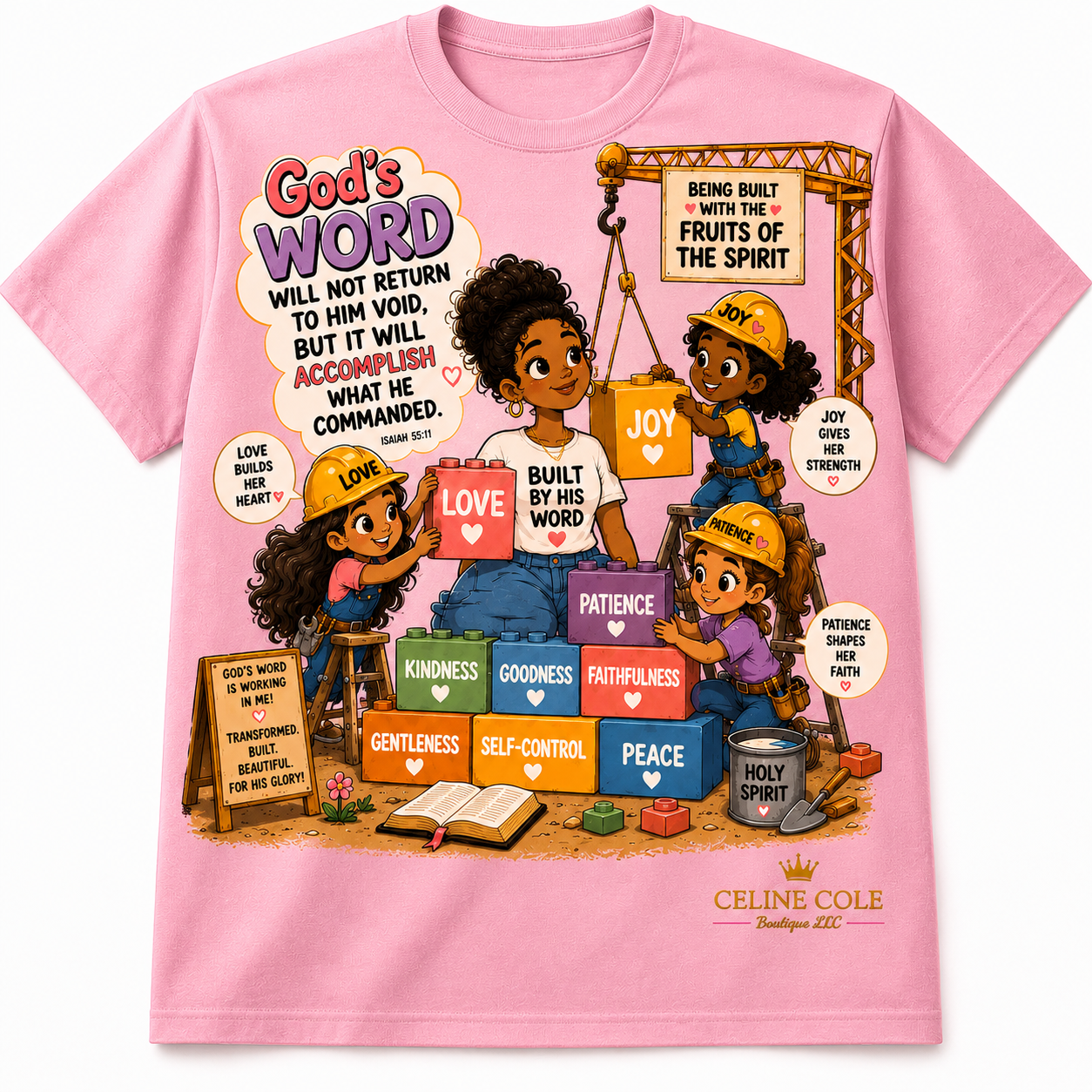 Built By His Word Tee