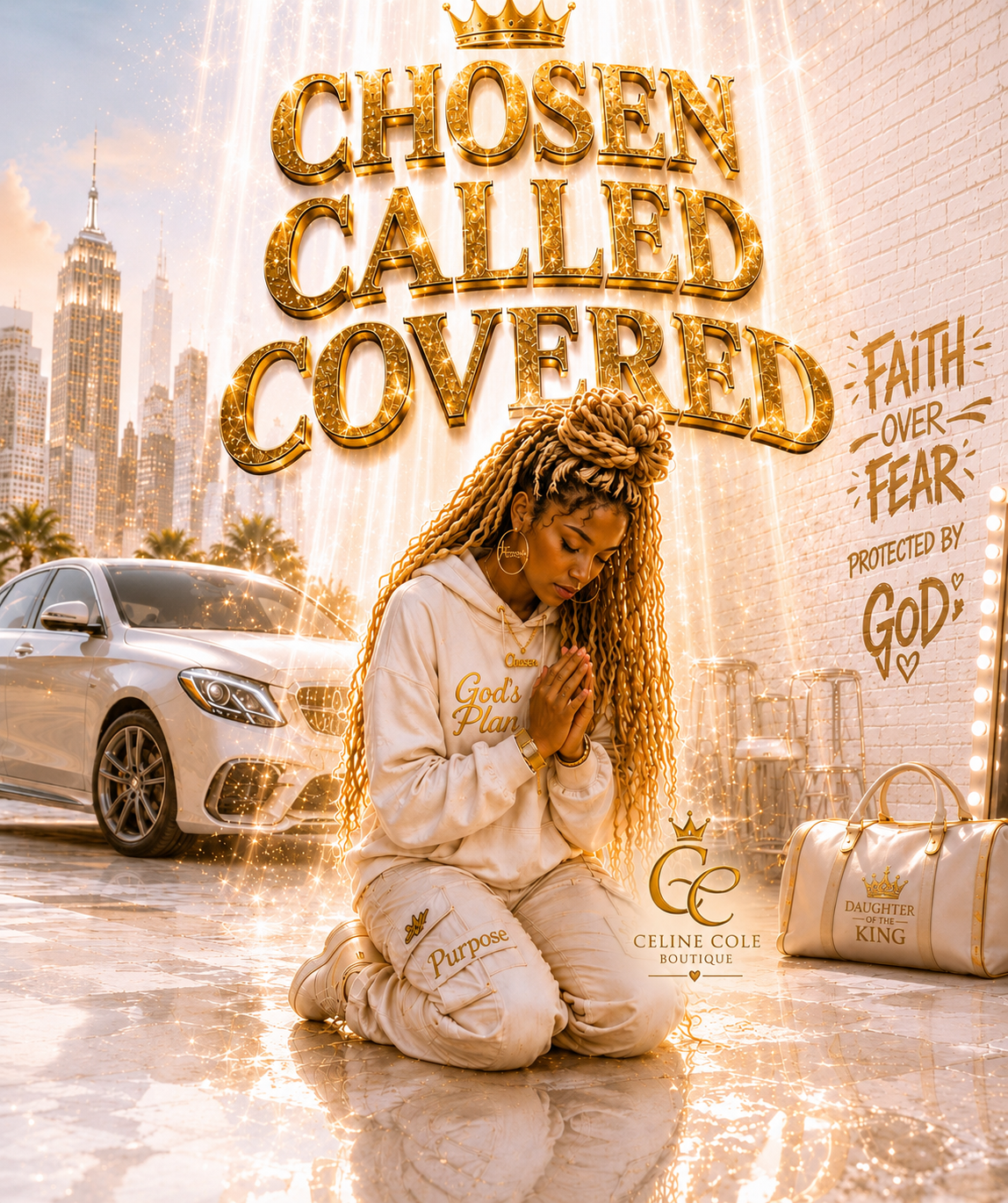 'God's Plan' Faith-Based T-Shirt