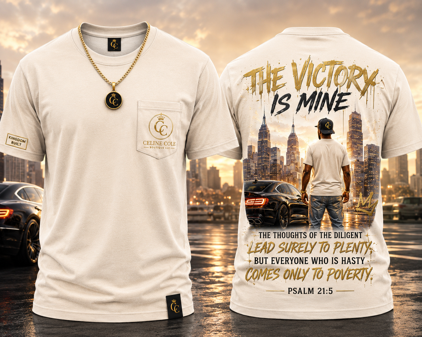 'Victory is Mine' Inspirational T-Shirt