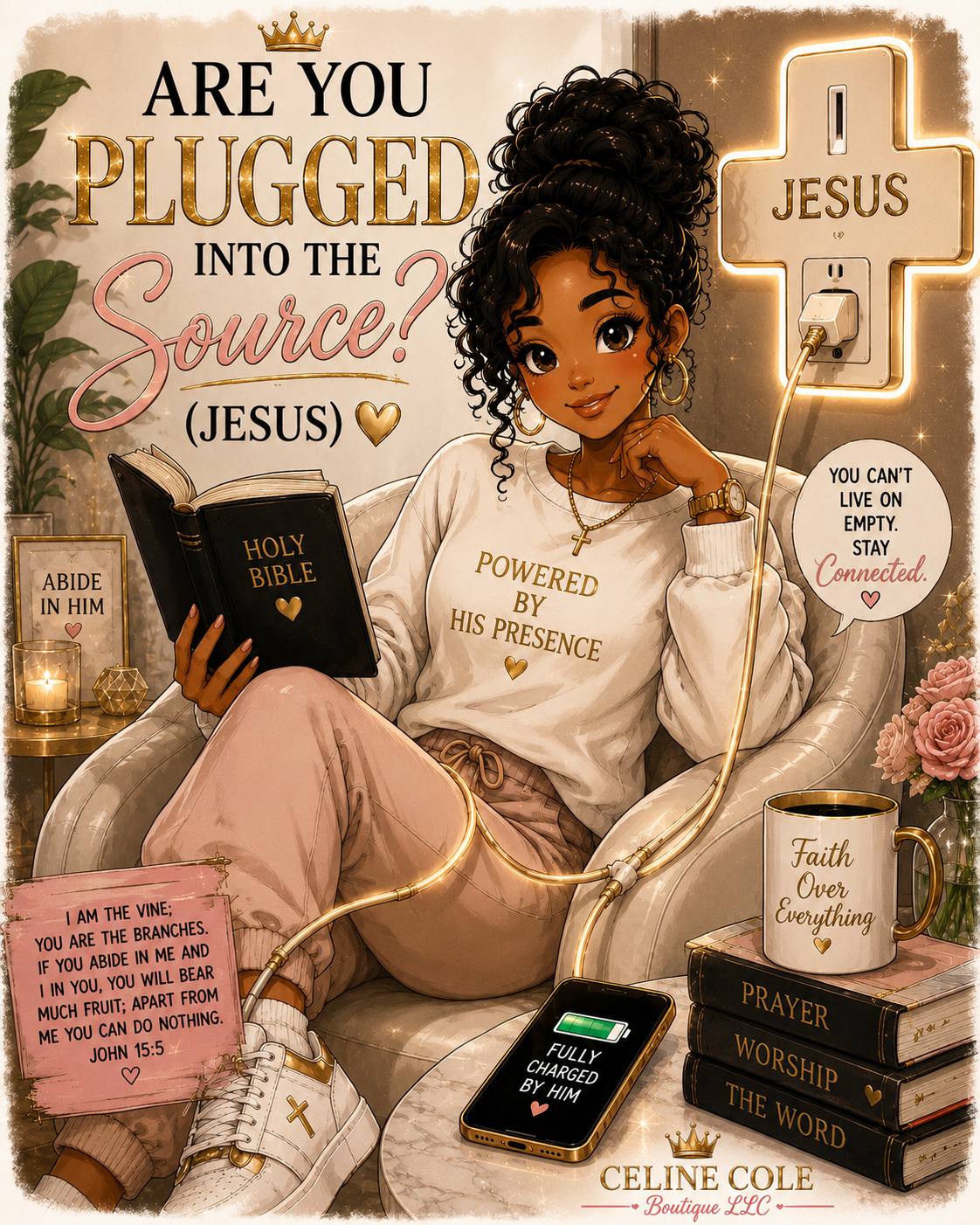 Are you plugged in?