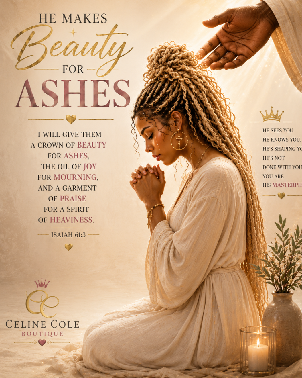 Beauty for Ashes