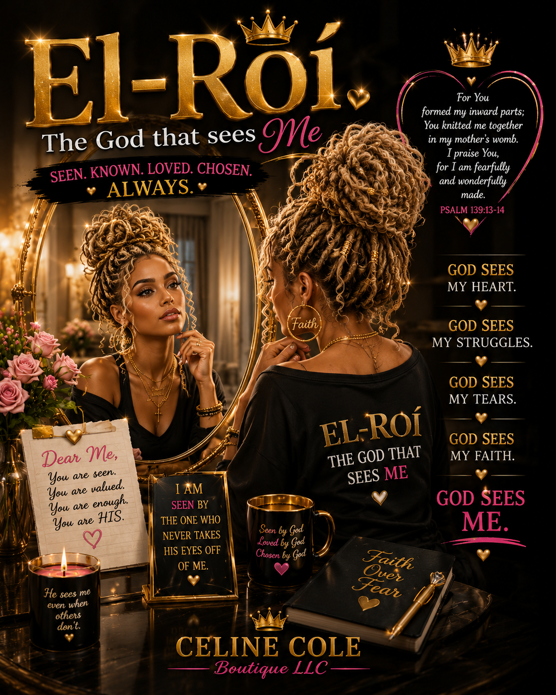 EL-ROI: The God that sees Me!