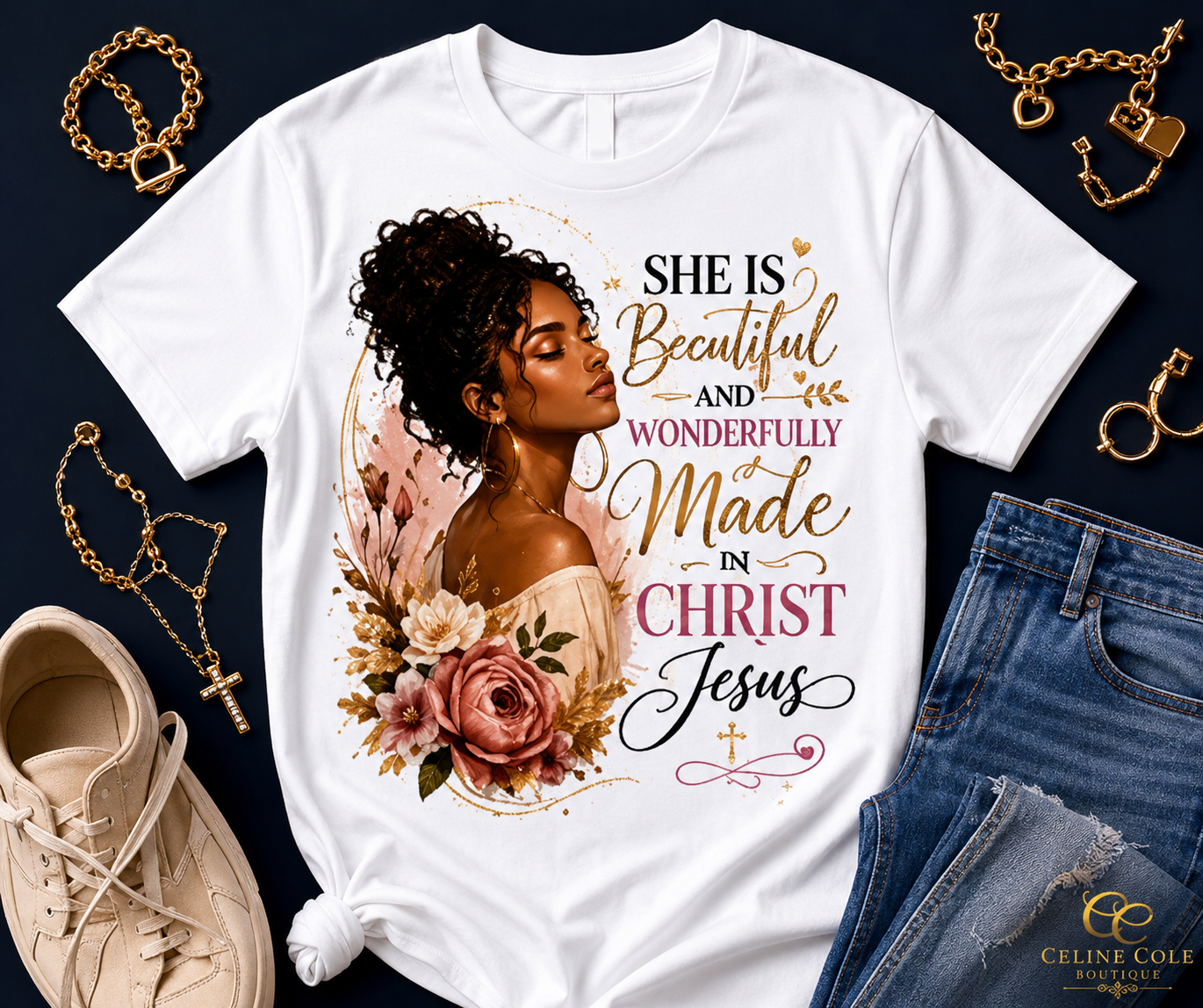 Inspirational Confidence Graphic Tee
