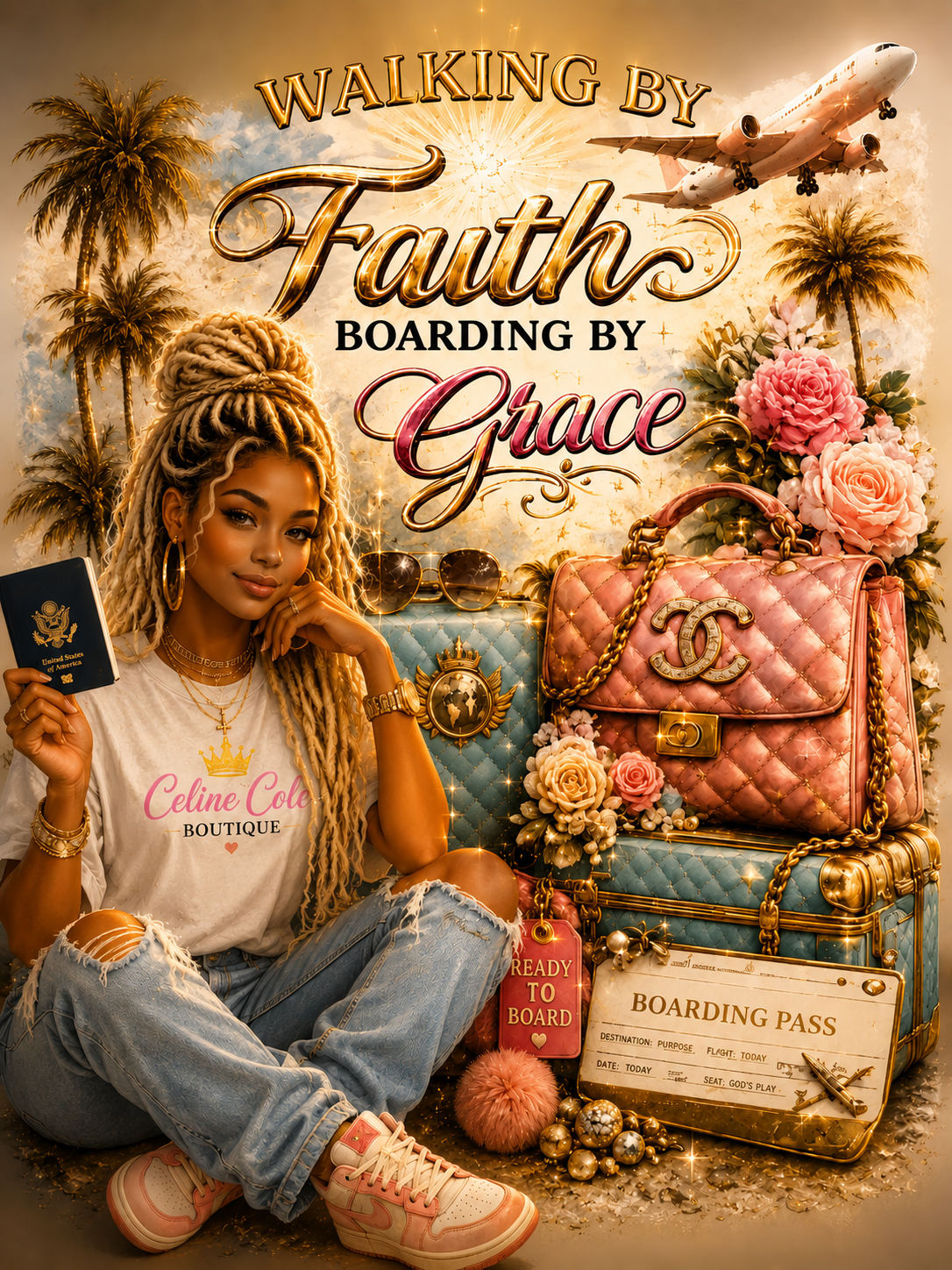 Walking By Faith, Boarding by Grace
