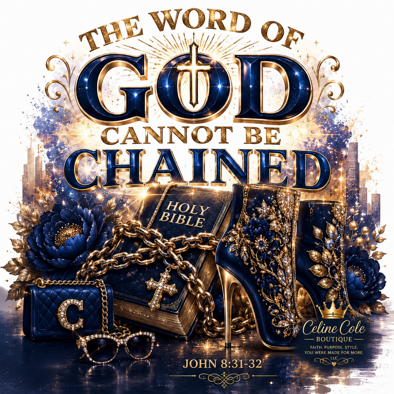 The Word of God Cannot Be Chained