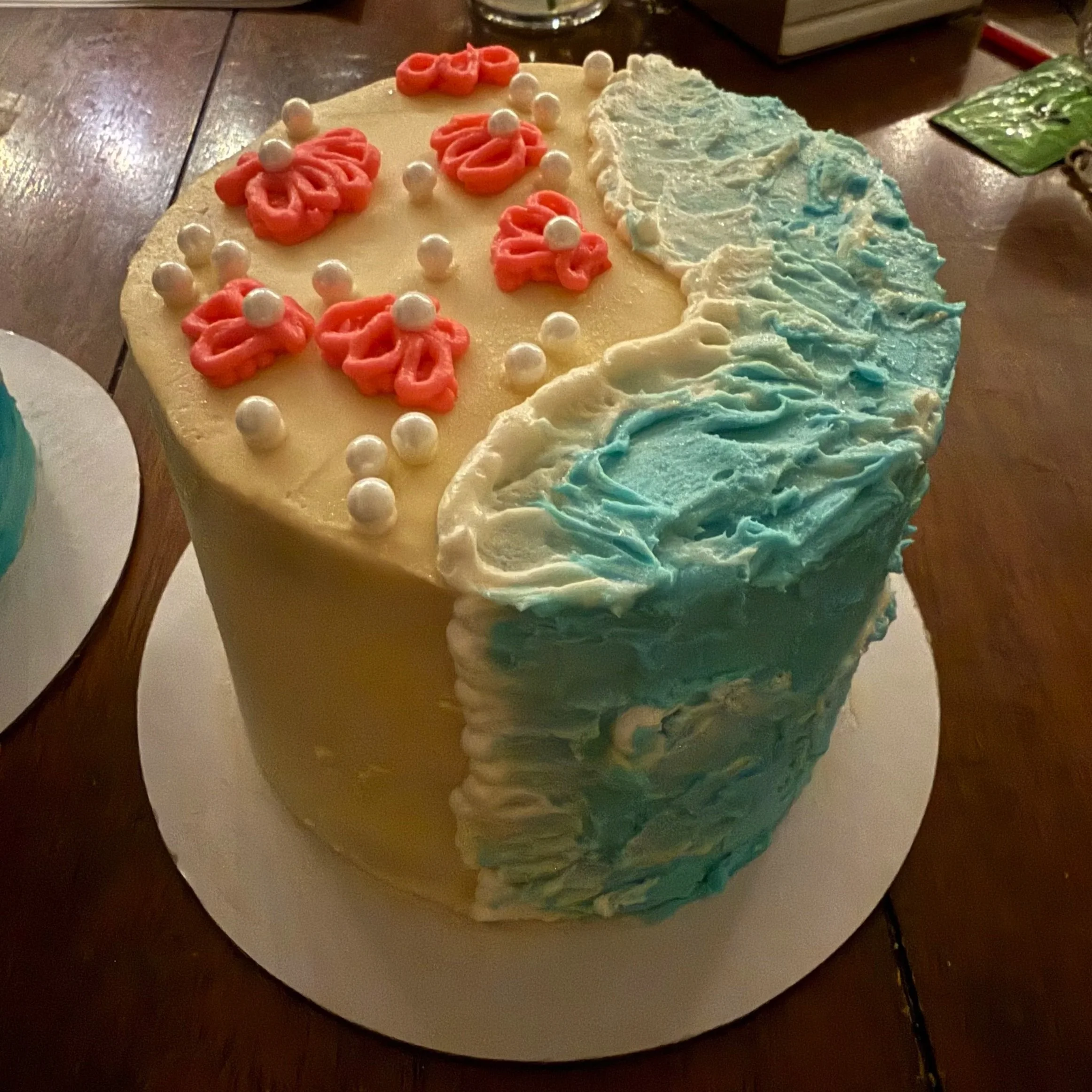 Beach Themed Cake