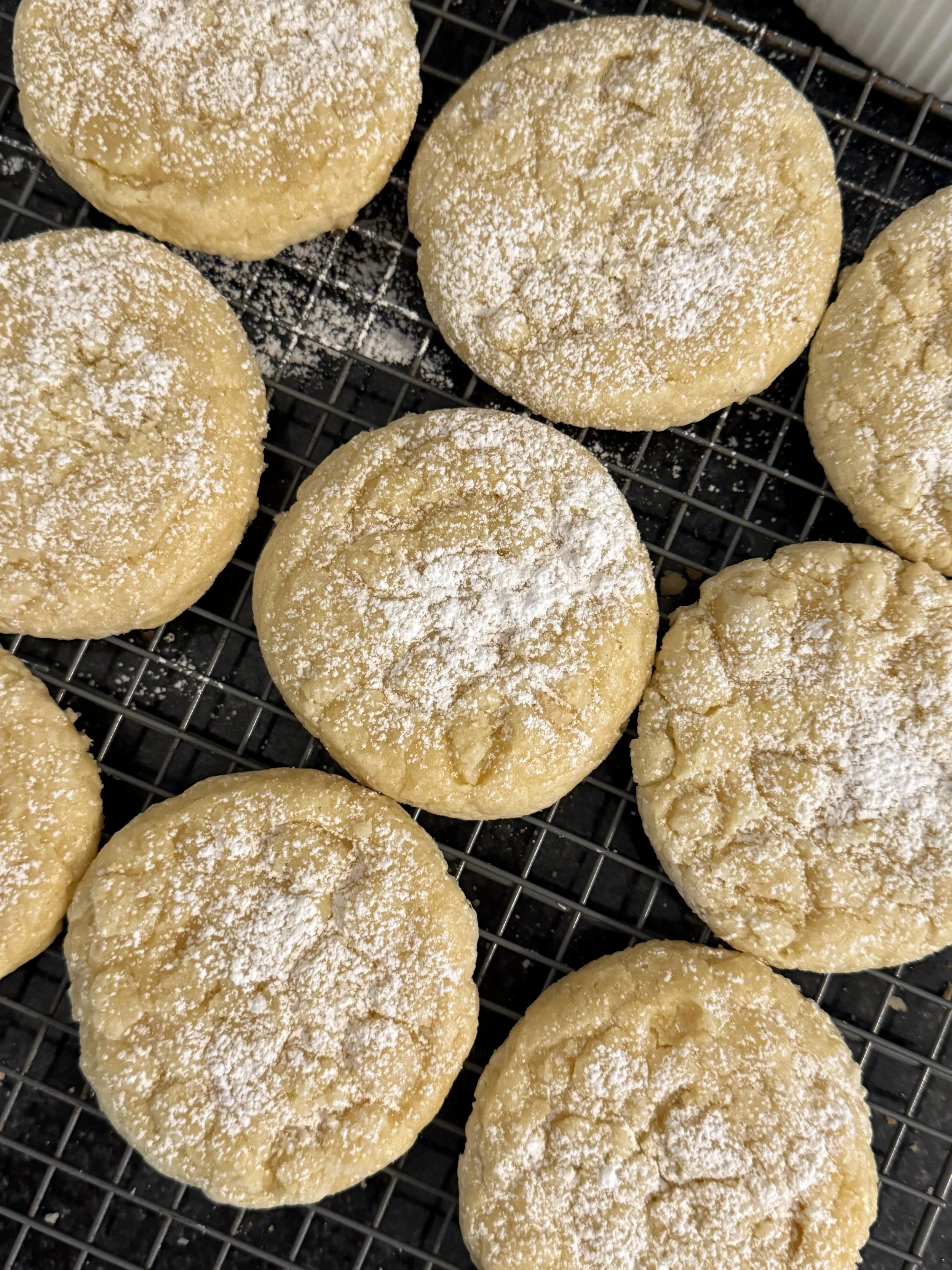 Gooey Butter Cake Cookies