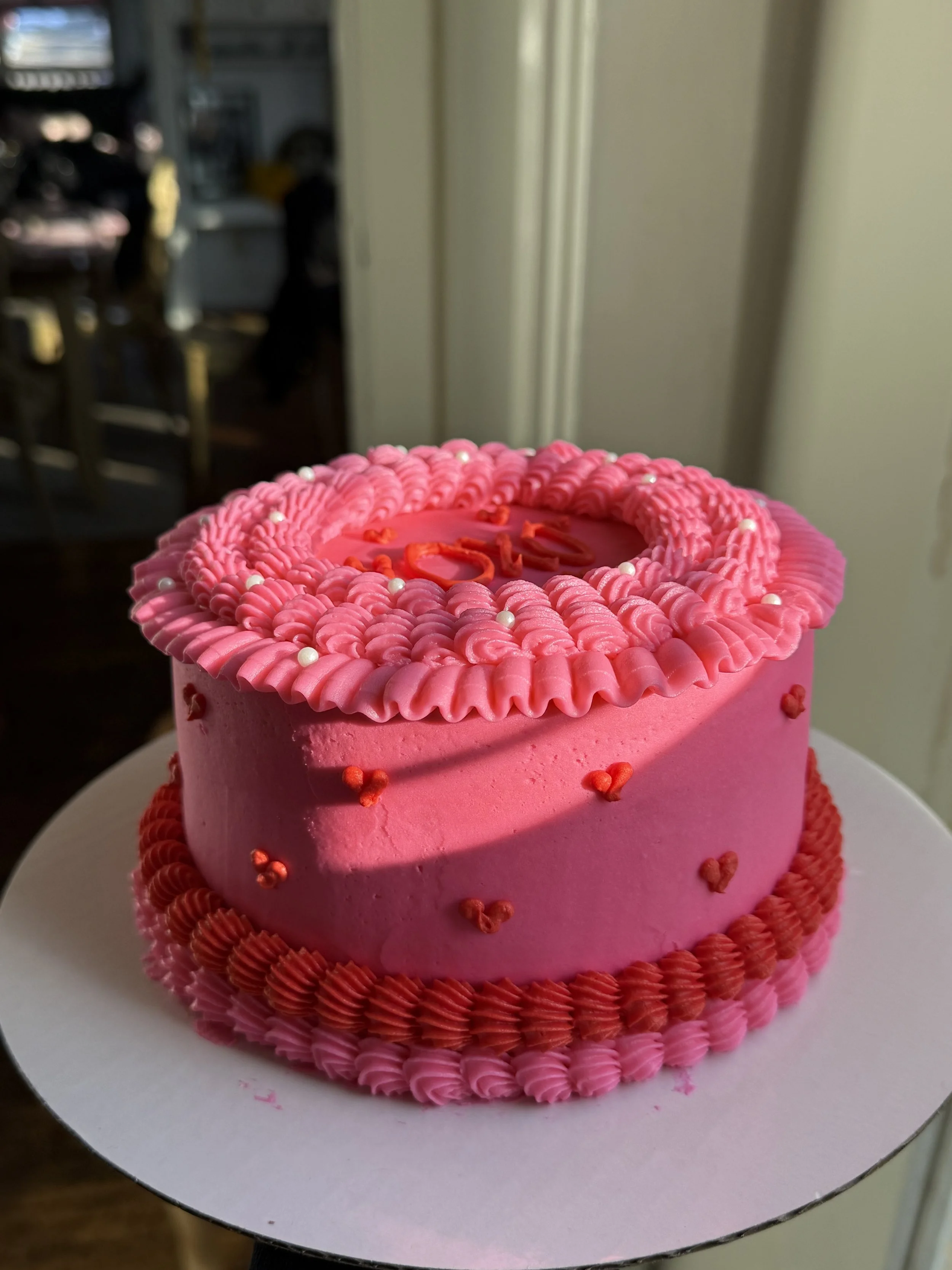 Valentines Day Cake