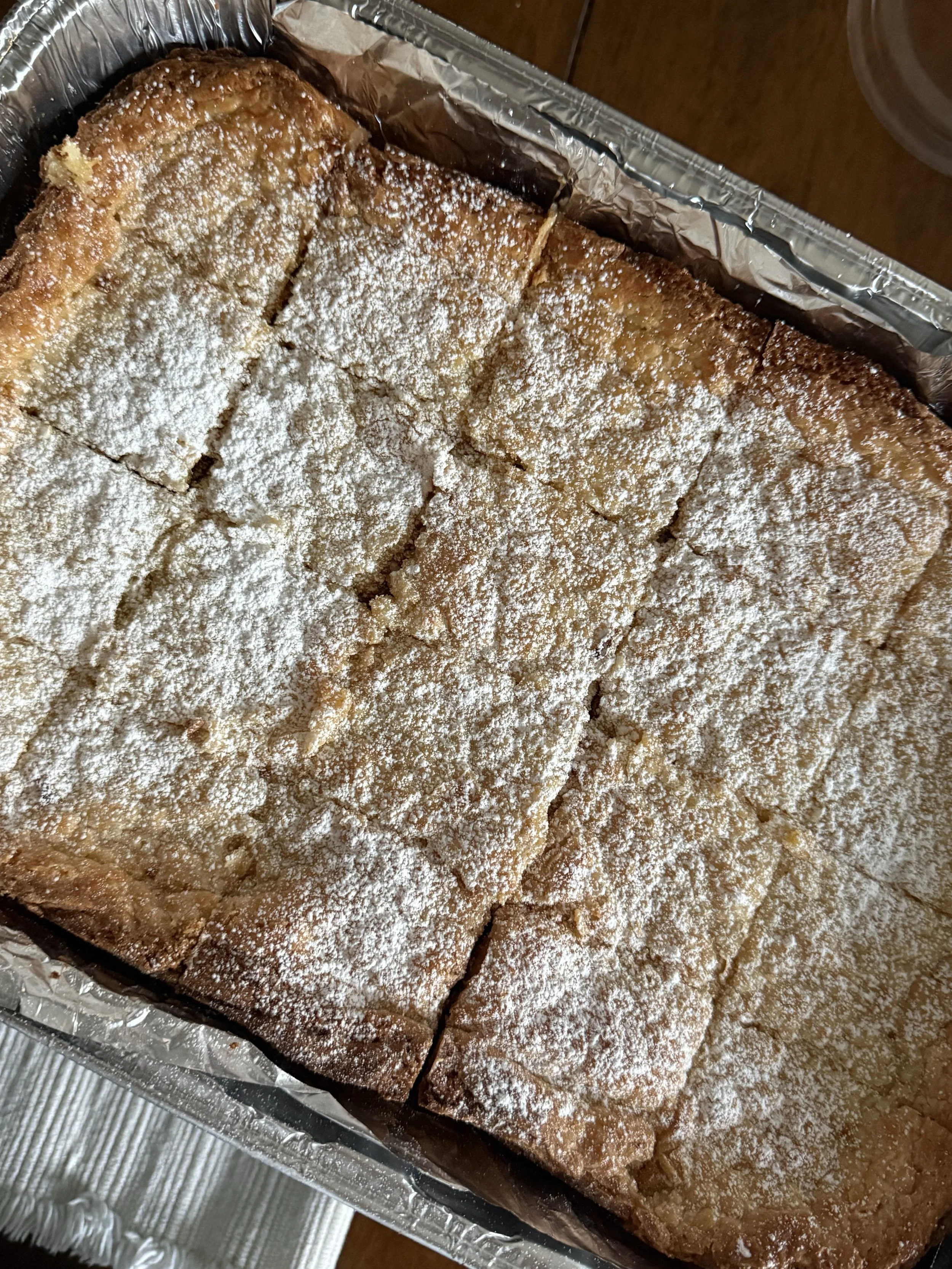 Ooey Gooey Butter Cake