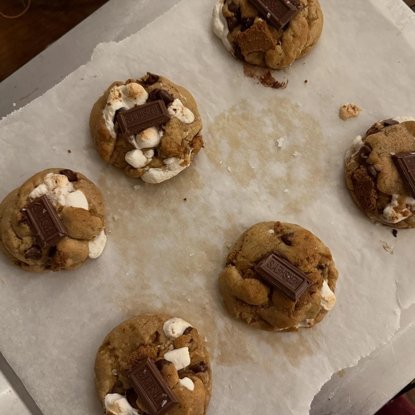 S'mores Cookies