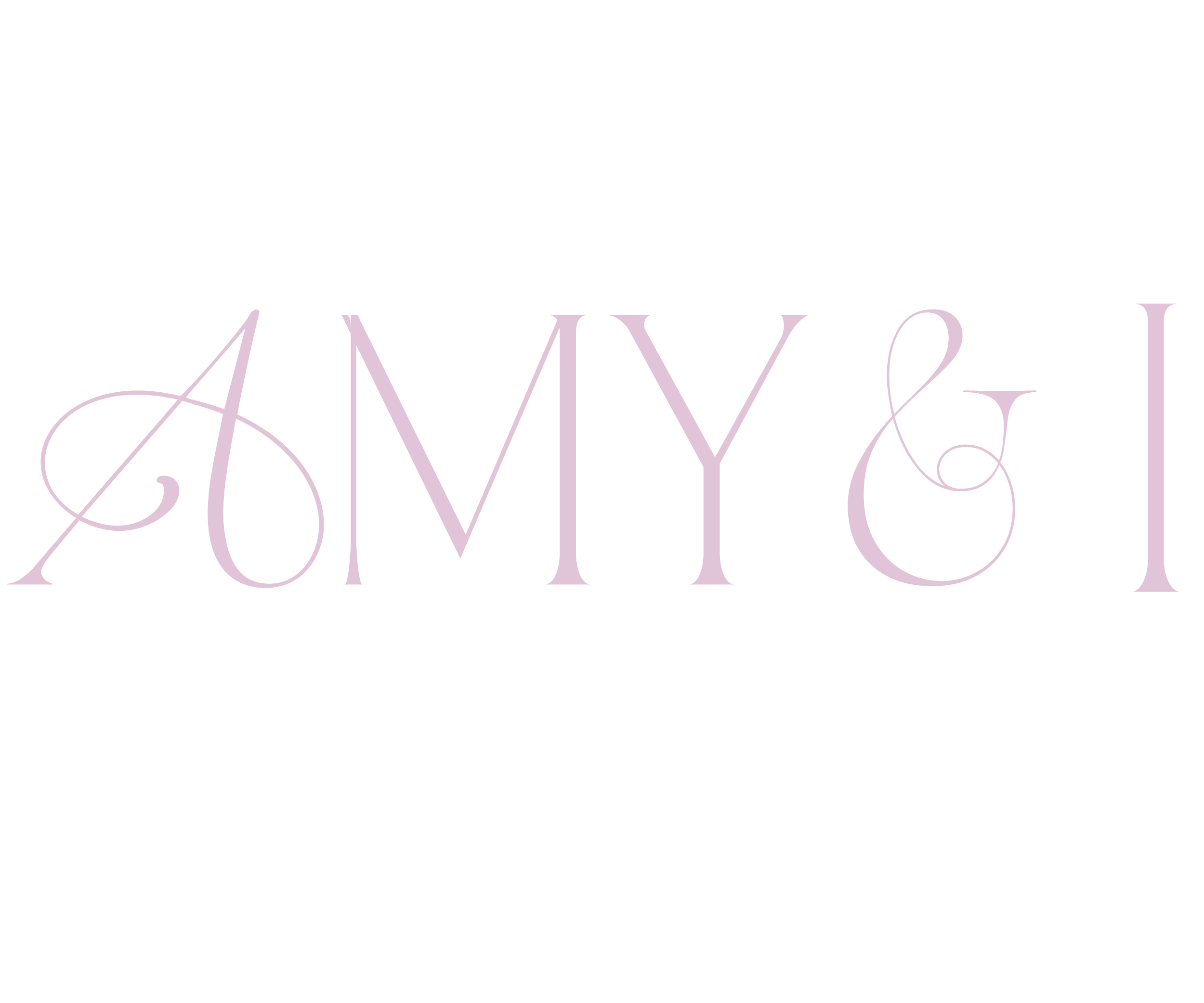 An elegant black background featuring stylized text reading 'All you need is love' in lavender cursive font.