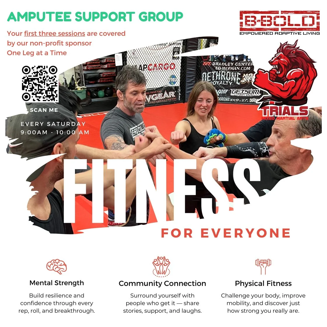 B-BOLD Adaptive Fitness