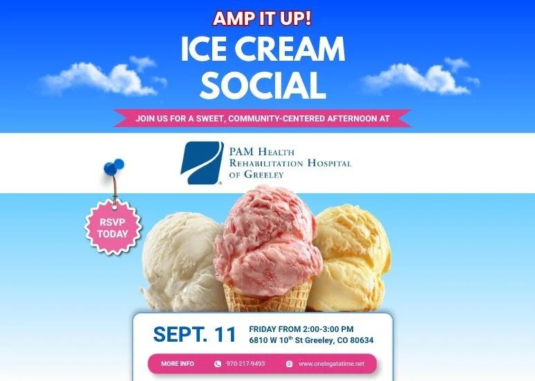 AMP IT UP! Ice Cream Social
