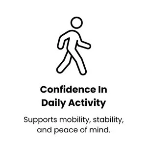 Socket fit matters because it supports mobility, stability, and confidence during daily activities.