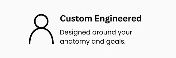“The Quatro Socket is custom engineered around each person’s anatomy, prosthetic needs, and mobility goals.