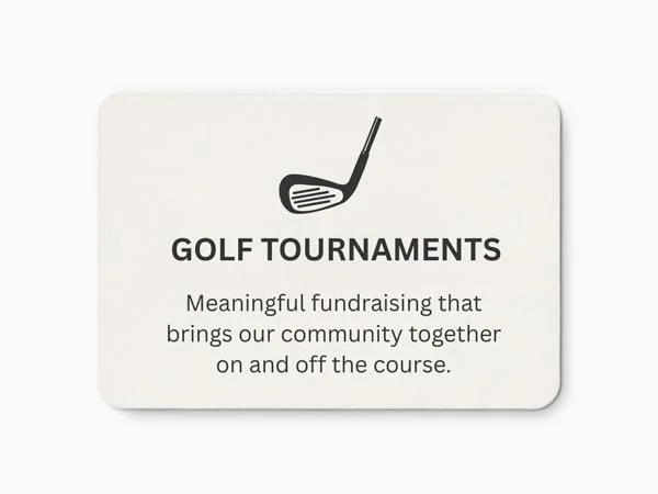 Golf Tournaments